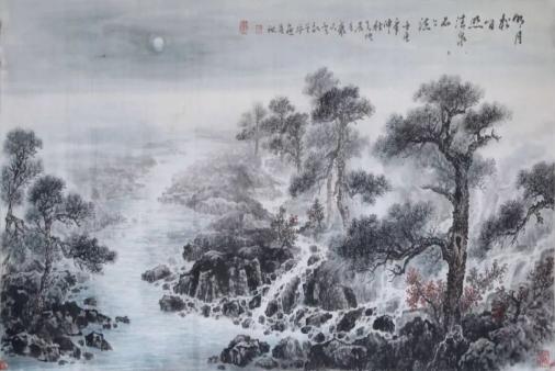 明月松间照清泉石上流朗读,明月松间照清泉石上流翻译