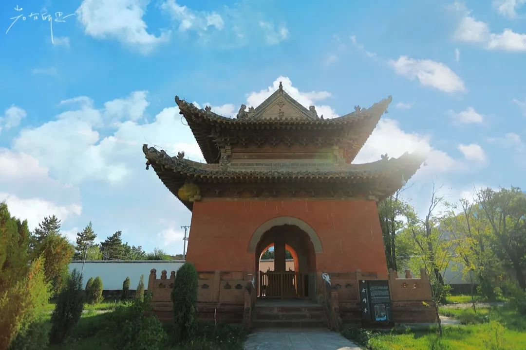 藏在深山里的故宫,青海最古老的藏传寺院