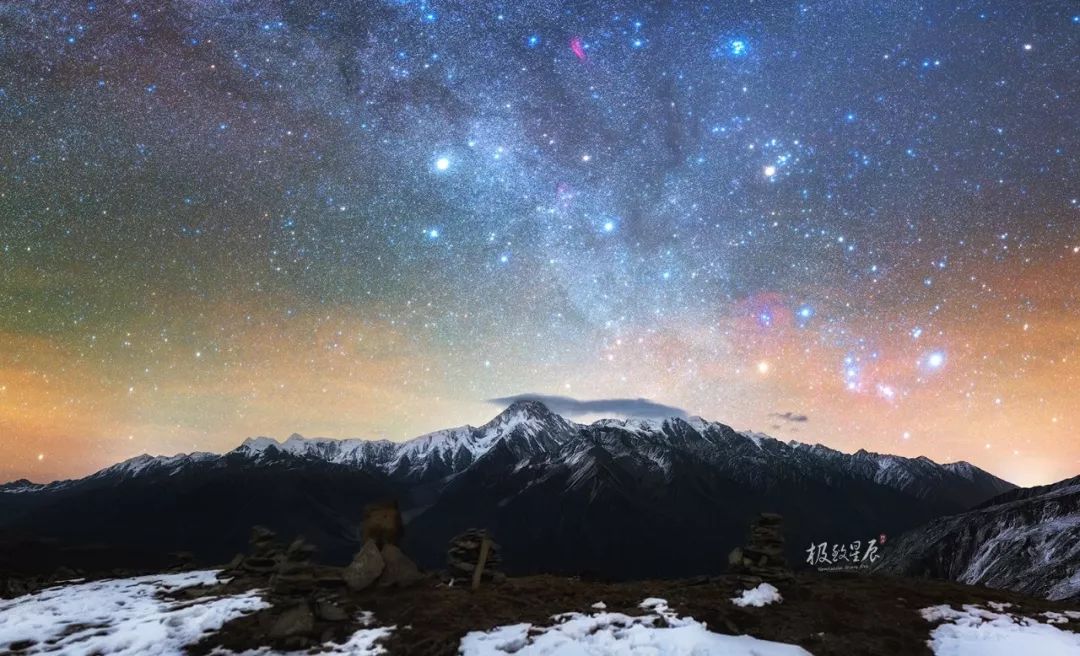 阿五：一眼千年，星空追梦人