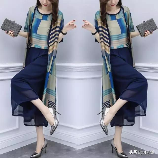 40岁穿什么鞋子百搭又好看,女人达到51岁穿这套装减龄有魅力