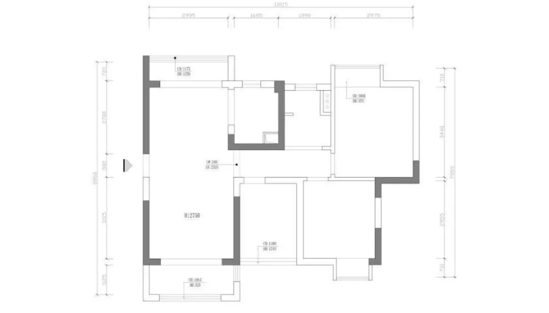 佛山女子与男友、男友妈弟住76㎡，养一猫还要工作室，装修绝了