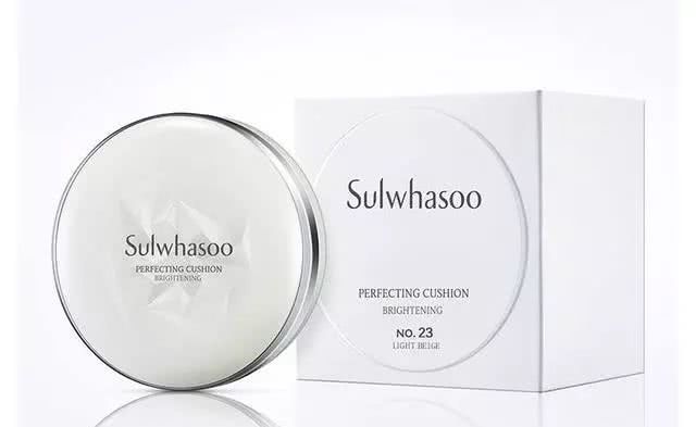 兰蔻菁纯气垫跟雪花秀,气垫CP定妆粉底液