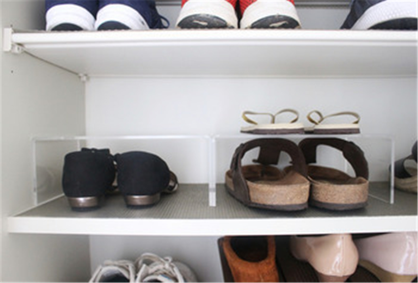 鞋柜乱糟糟怎么办生活小妙招,门口鞋柜收纳少有什么改变妙招