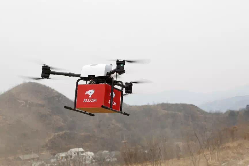 淘宝要用火箭跨国送快递？无人机跨省送外卖才是真现实