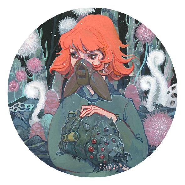 全球50位艺术家致敬宫崎骏作品