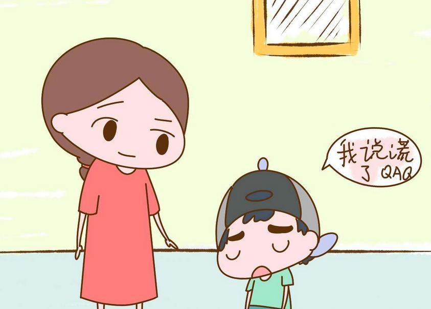 幼儿园的孩子总说谎怎么办？很多时候，孩子分不清现实和幻想
