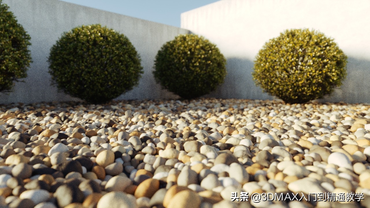 3dmax教程,Corona的MultiMap随机纹理贴图在实际中的应用