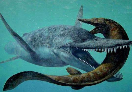 4种远古海洋里的“四大金刚”其中一种拥有绝对的力量