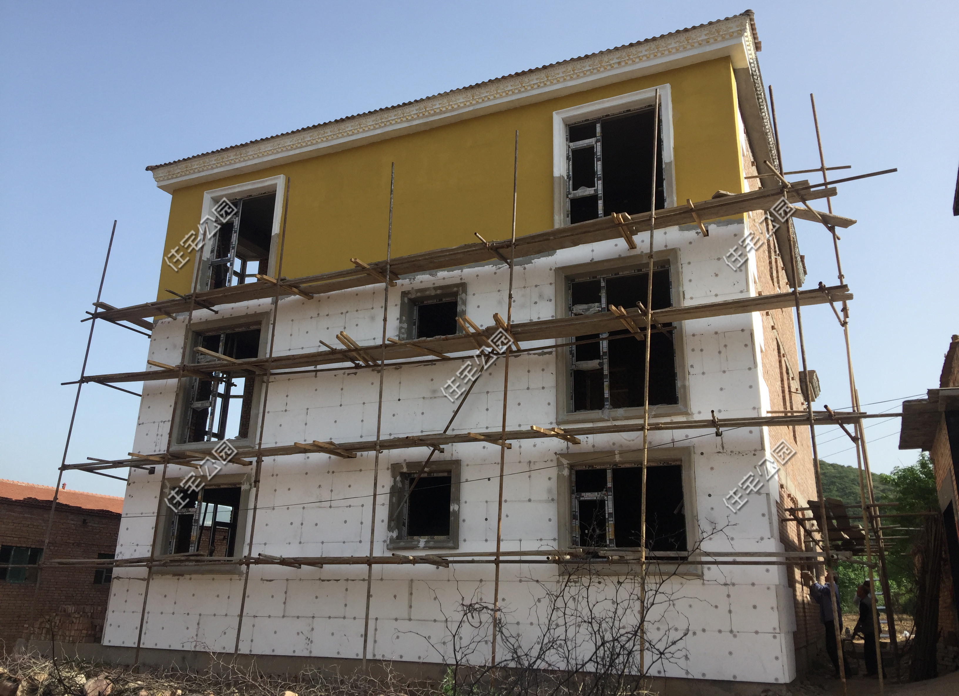 山西这位业主,耗时两年花费140万回村建民宿,整屋做地暖实在牛