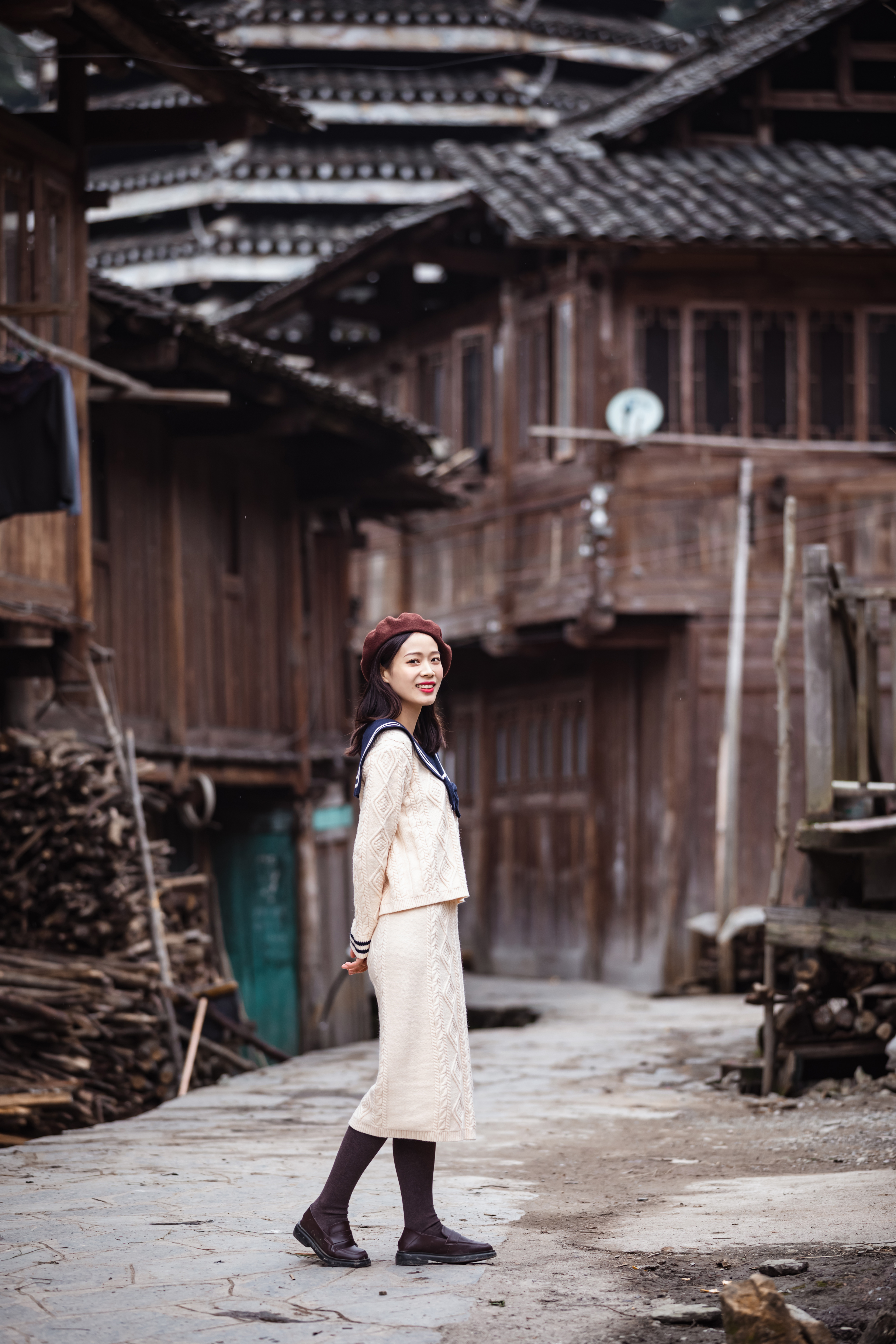 贵州人少景美的小村寨,贵州特色寨子