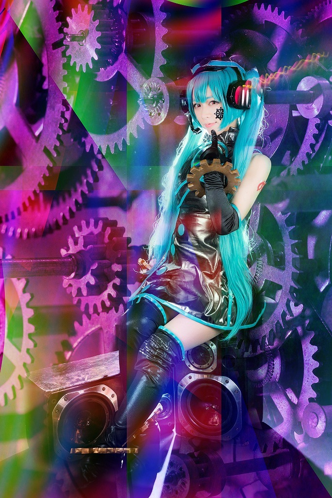 cos日本初音,和初音很像的人物coser