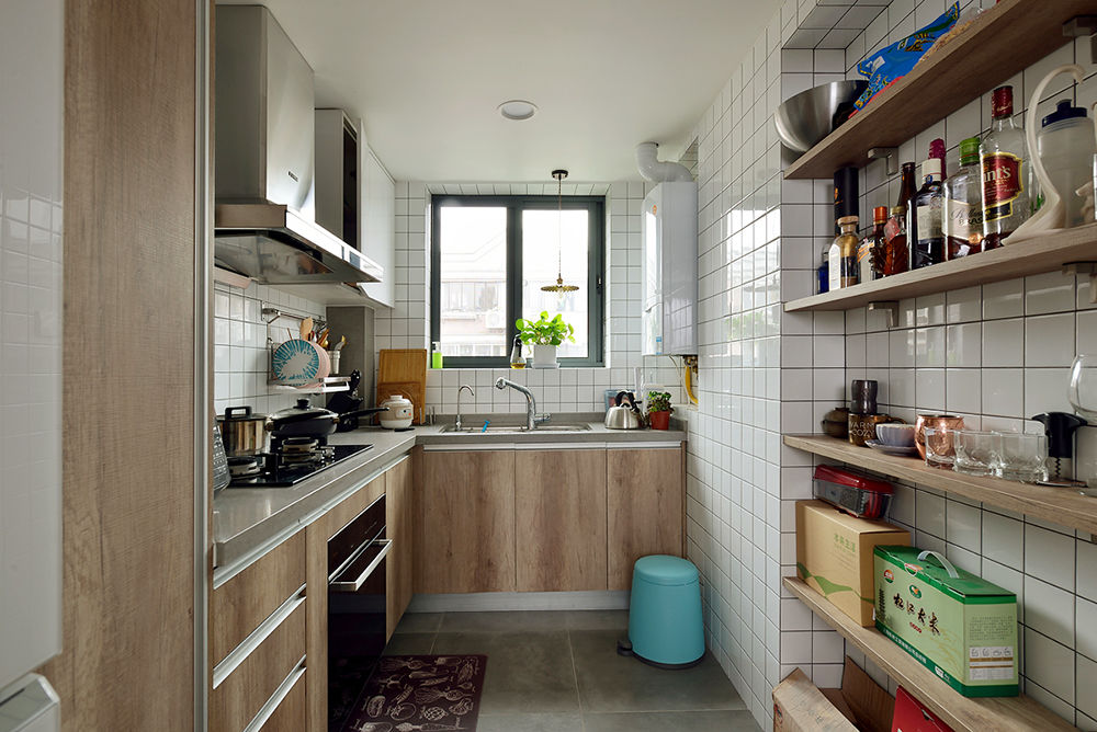 90平米两房小户型简约风格,小户型两房简装