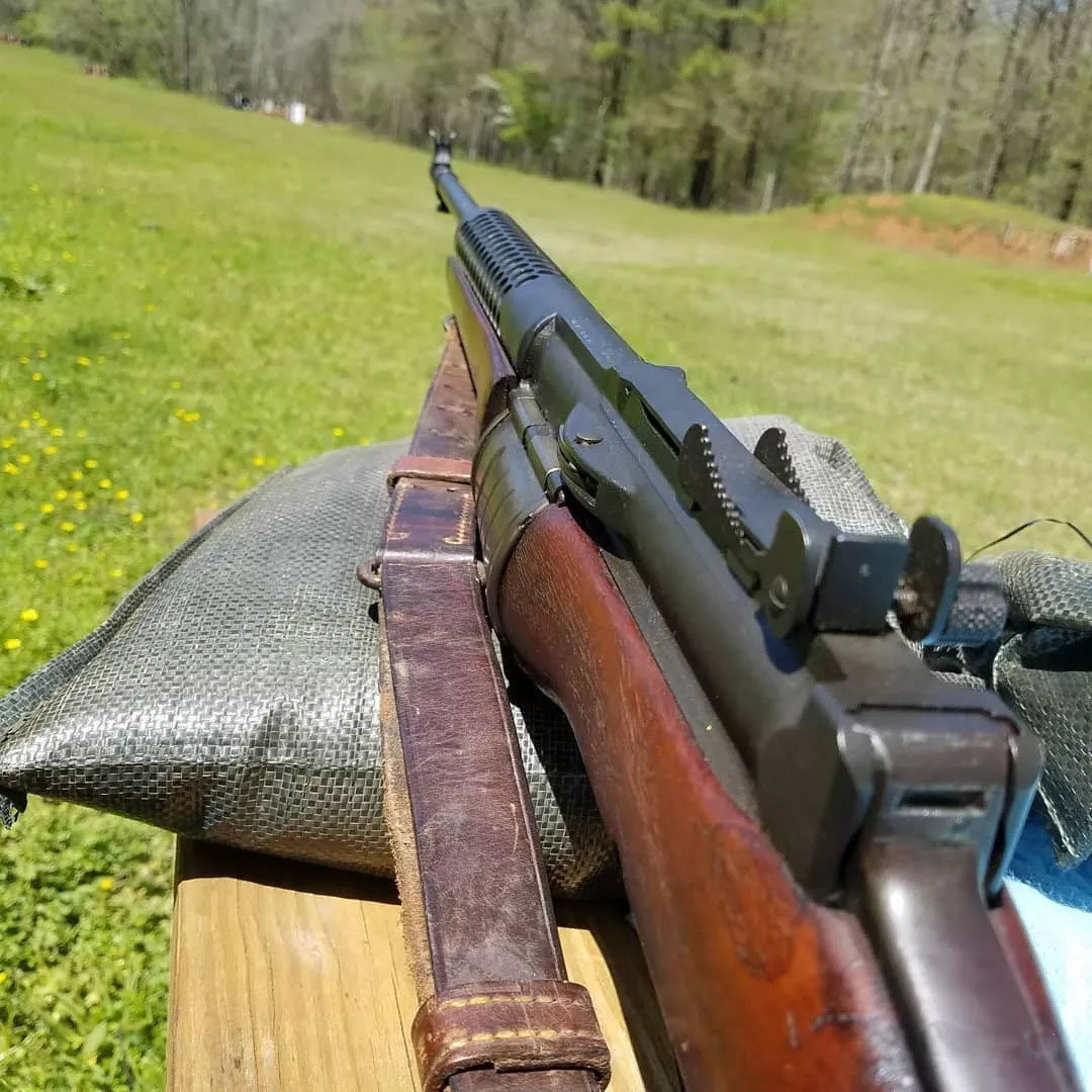 顺溜用的半自动步枪,二战枪械大百科半自动步枪