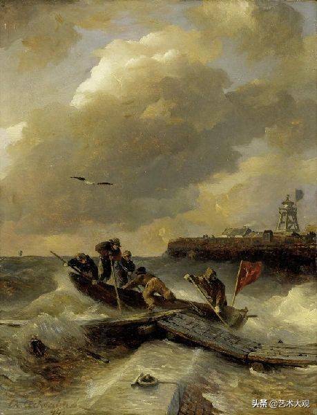 芬兰大师古典风景油画作品欣赏,顶级的欧洲午后阳光风景油画