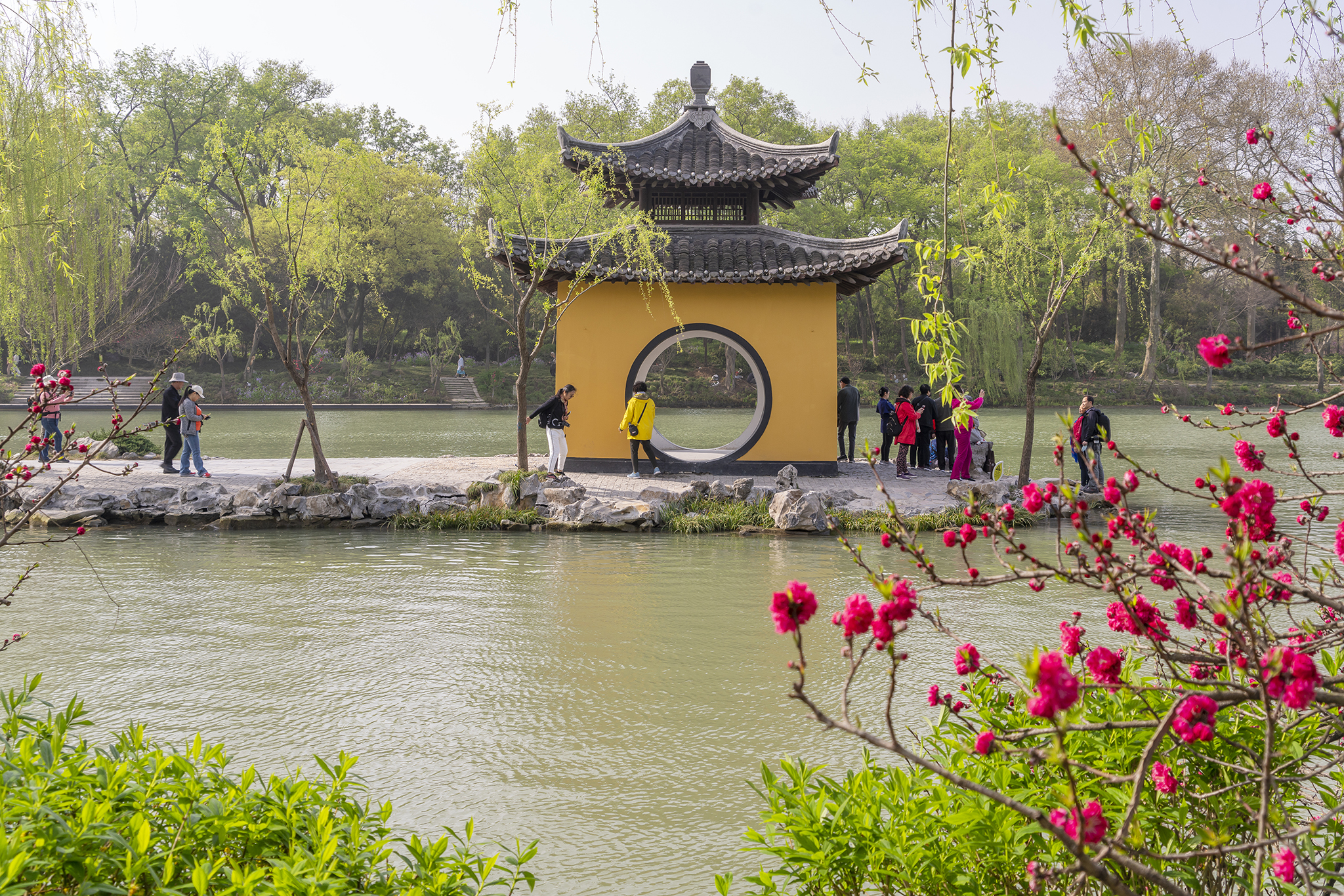 烟雨江南扬州瘦西湖,扬州春风十里瘦西湖