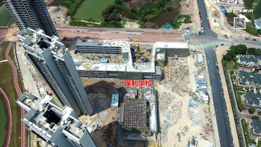 独家｜就在金山湖，超64万㎡的惠州地标综合体建的怎样了？