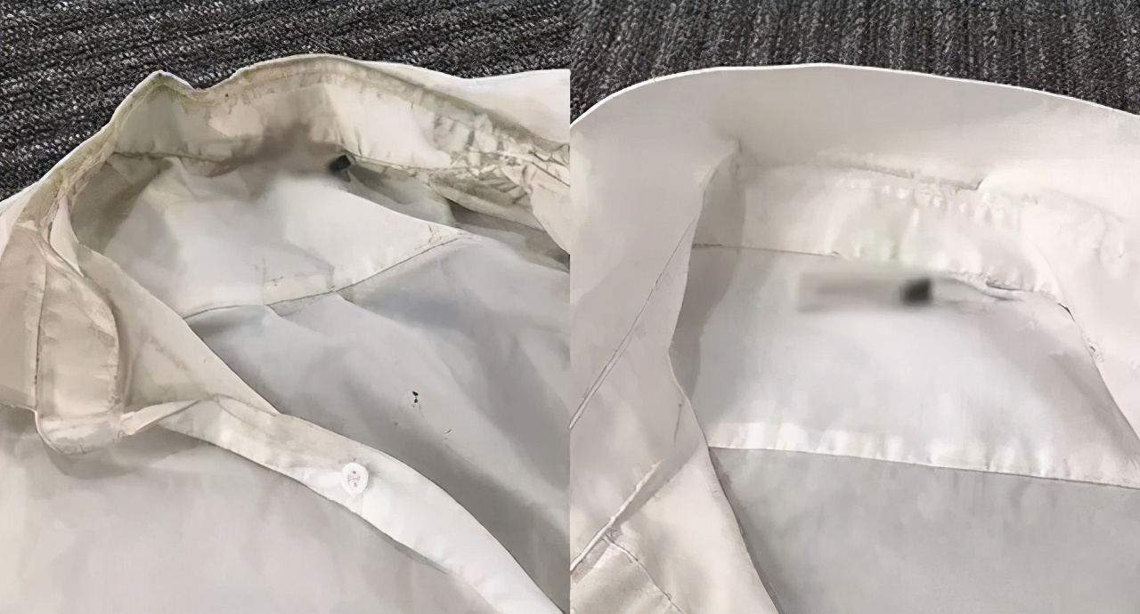 白衣服怎么洗才不会有黄渍,白衣服衣领有顽固污渍怎么洗白
