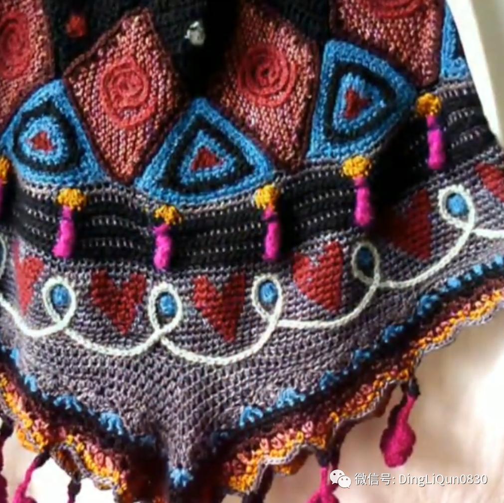 羊毛针织花样,有造型感的羊毛针织
