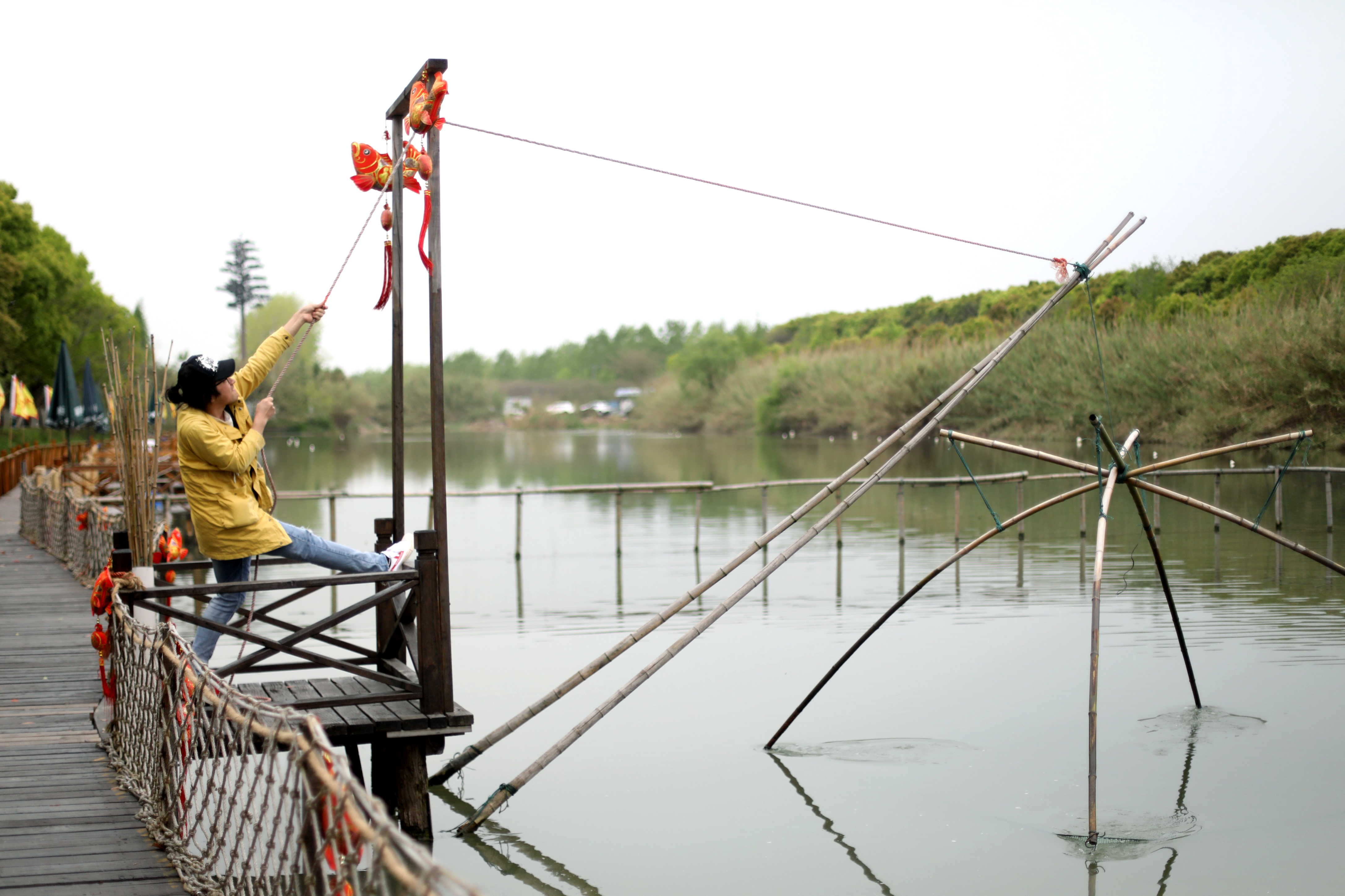 常熟水上花田旅游攻略,常熟水上游玩攻略