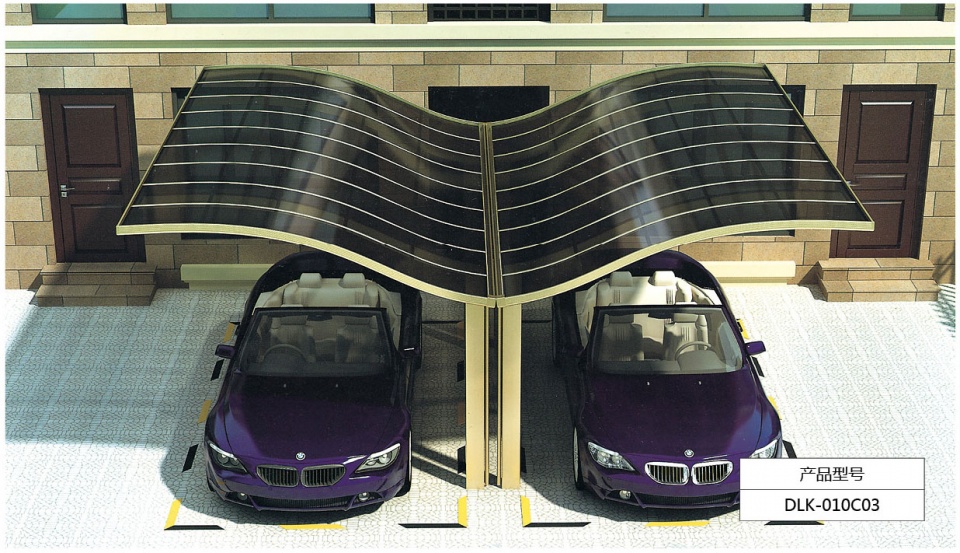 家用阳光板雨棚,阳光板哪个尺寸适合做雨棚