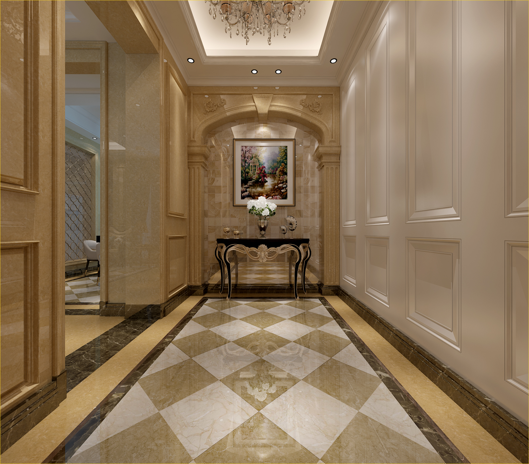 北京奥林匹克花园装修效果图,奥林匹克花园平面图