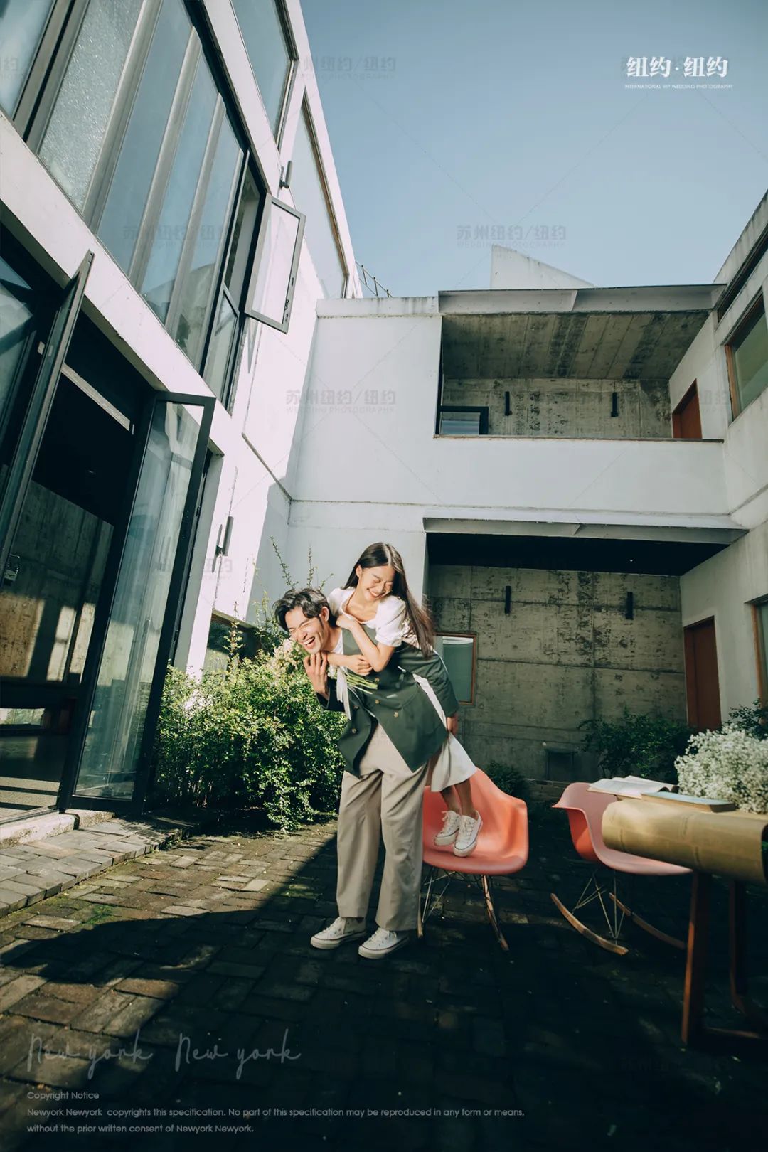 工业风婚纱照,极简冷淡风婚纱照