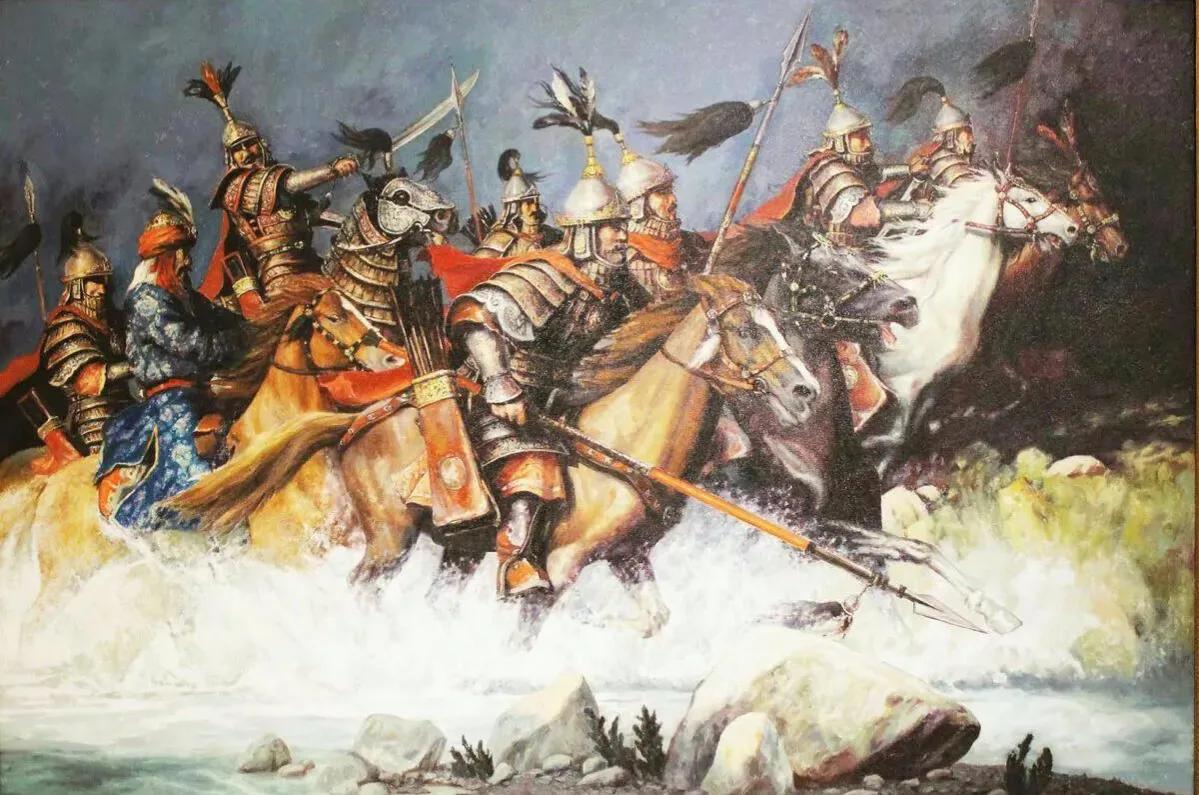 来自蒙古草原的狂烈风暴——复合弓、弯刀和诡计的战争“艺术”