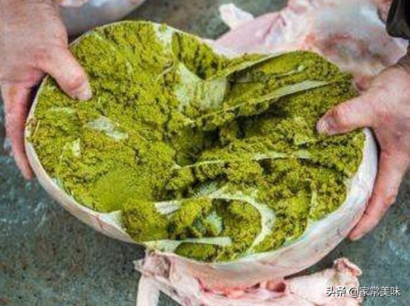 贵州牛瘪汤是怎么来的,黔东南特色牛瘪