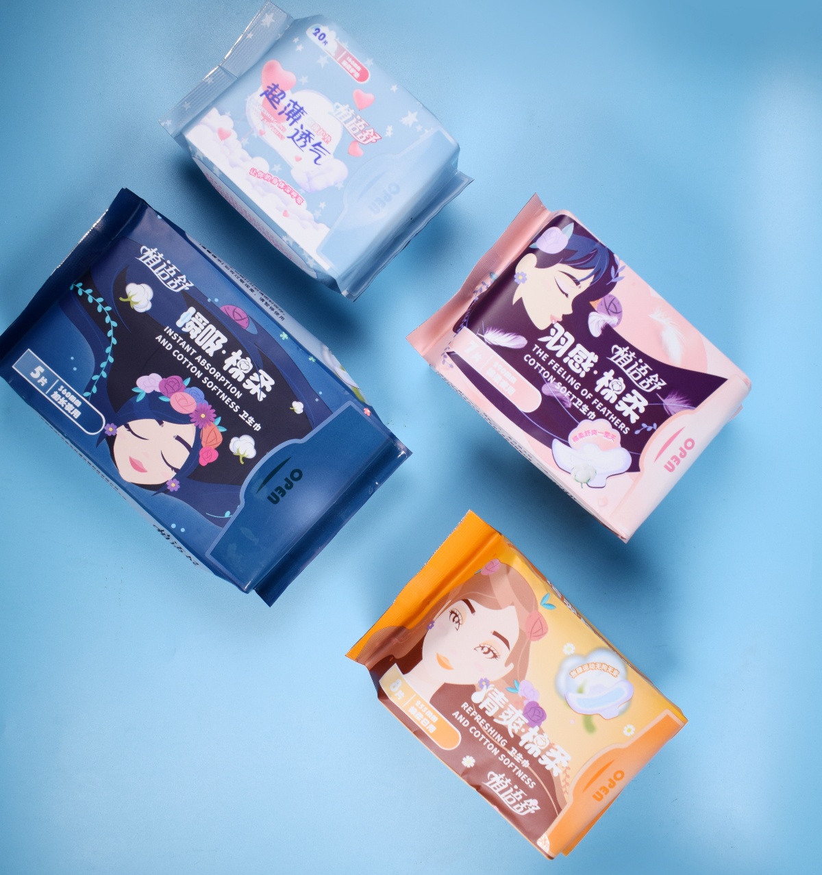 做女人可以不那么累吗？植语舒帮你搞定经期烦恼