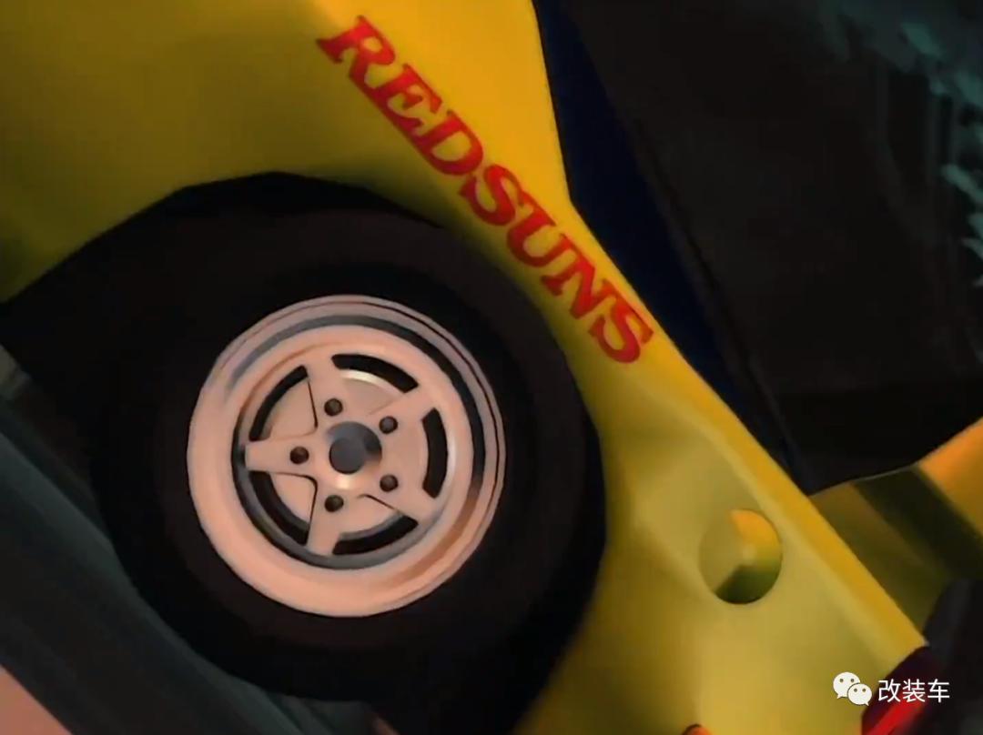 头文字d的jdm车型盘点,改jdm风格