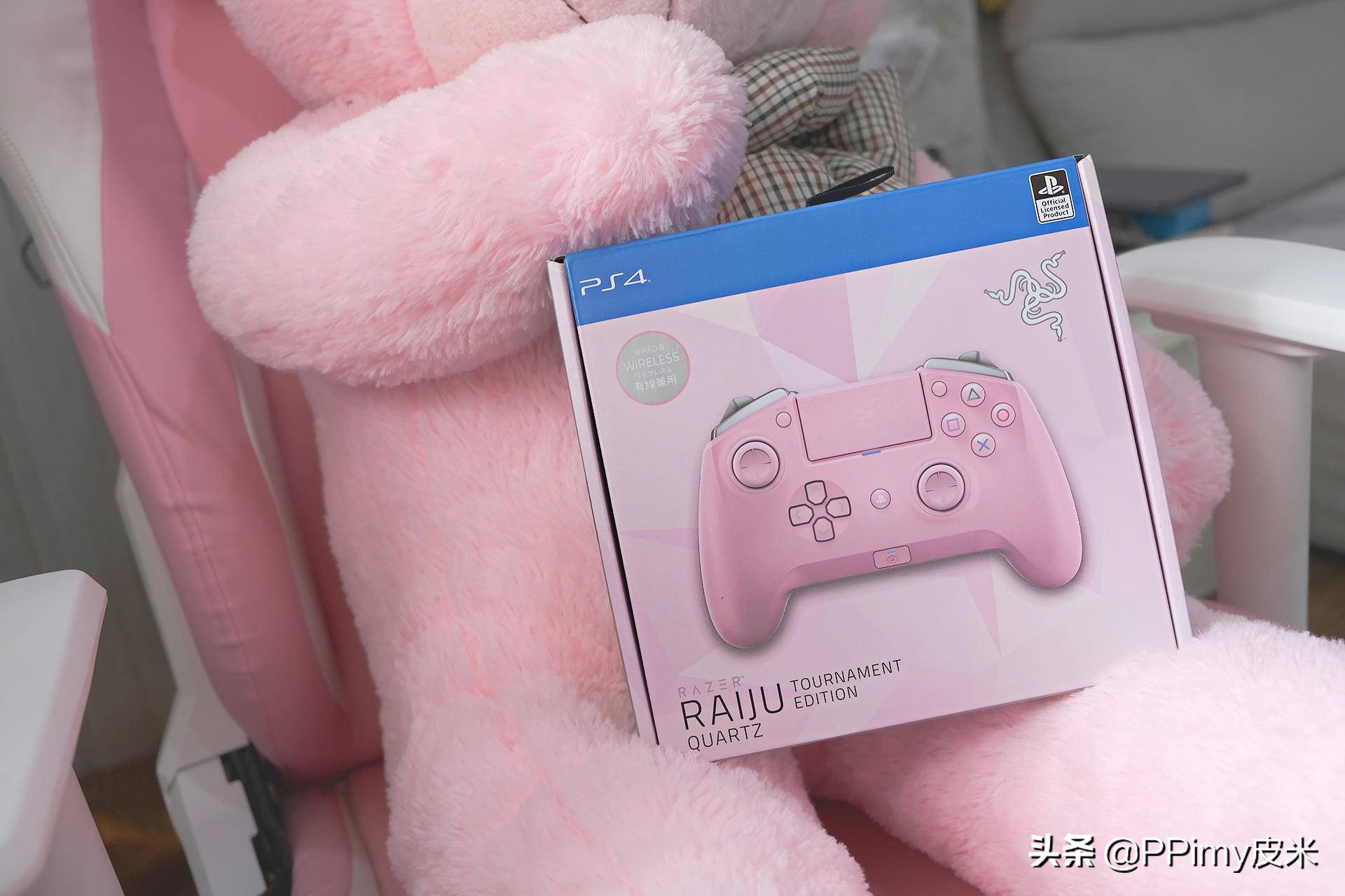 雷蛇ps5飓兽竞技版手柄评测,雷蛇ps4飓兽标准版手柄