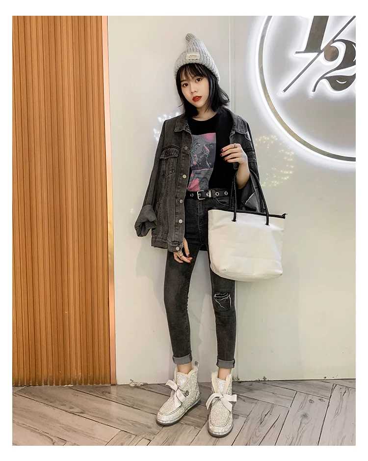 百搭洋气靴子,冬季保暖靴子