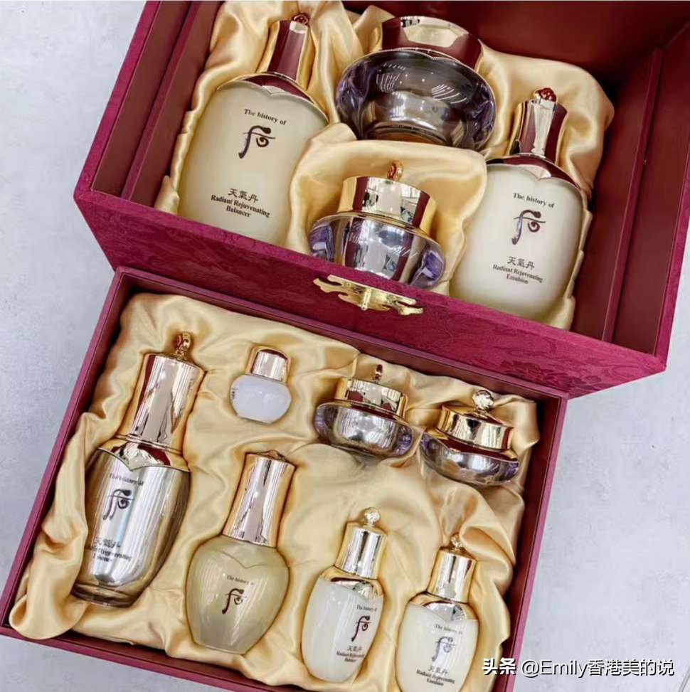 whoo后套装小样介绍,韩国whoo后套盒备案号