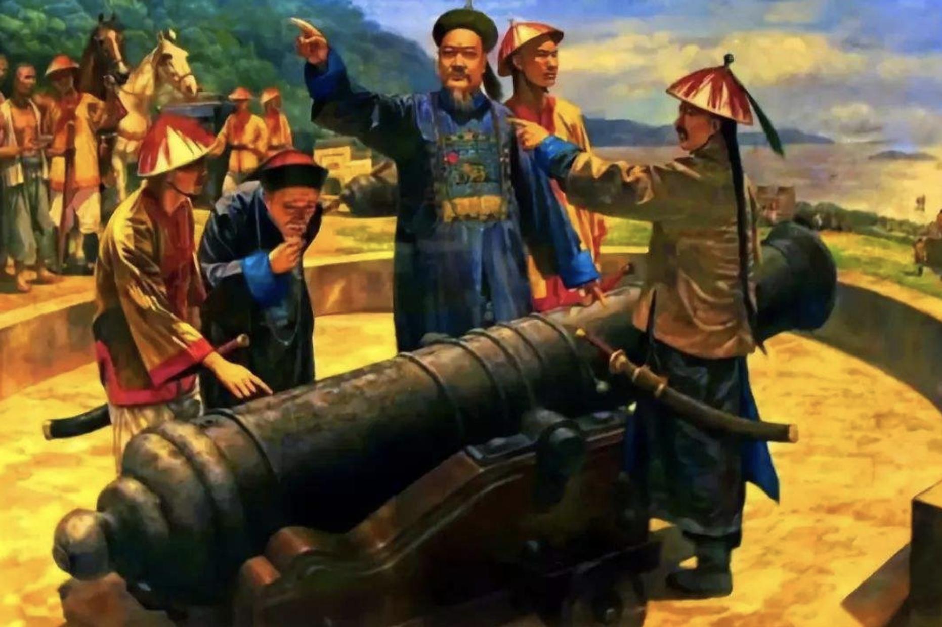 清朝历史上被皇帝赏赐龙袍的人,清朝的皇宫侍卫为什么都穿黄马褂