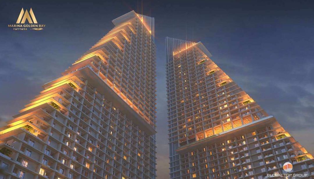 芭提雅海滨,如今的泰国芭堤雅