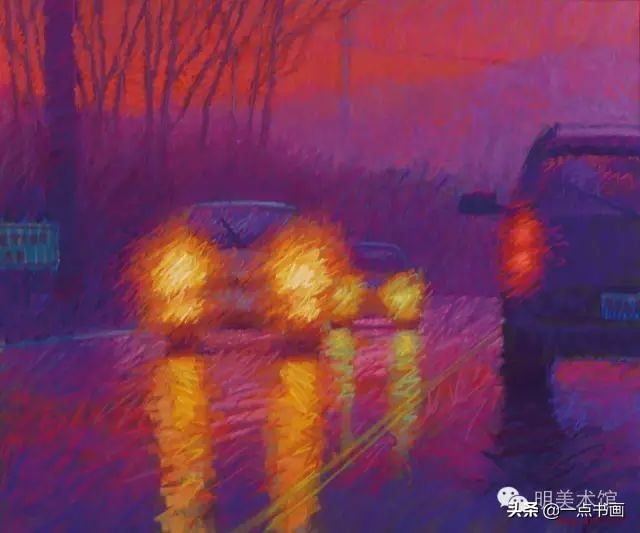 中外绘画作品赏析对比差异,中外绘画艺术作品比较欣赏