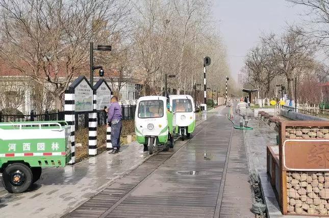 天津市五一新开放的公园,天津春暖花开西沽公园