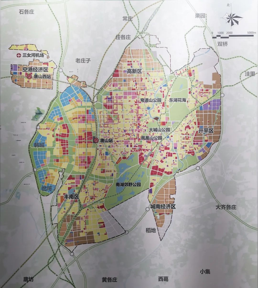 唐山未来有发展的板块,唐山西部经济开发区最新消息