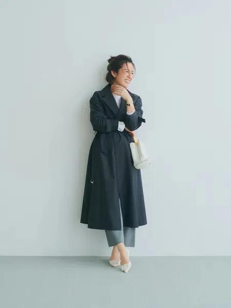 看这位45+日本博主的时尚穿搭，有一种由内而外散发的自信张扬