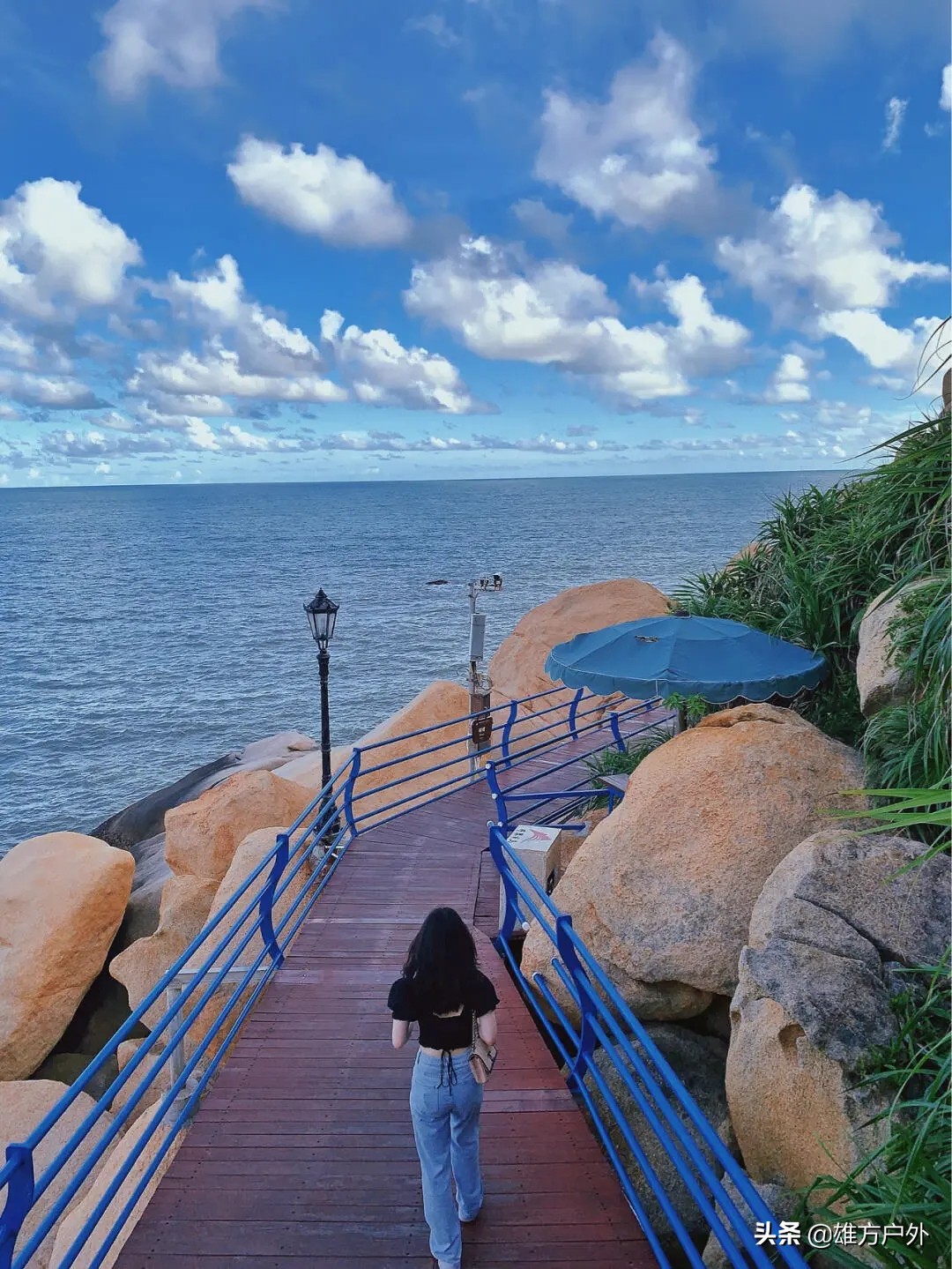 广东周末往返最适宜去的海边,广东省内的旅游攻略夏季海边