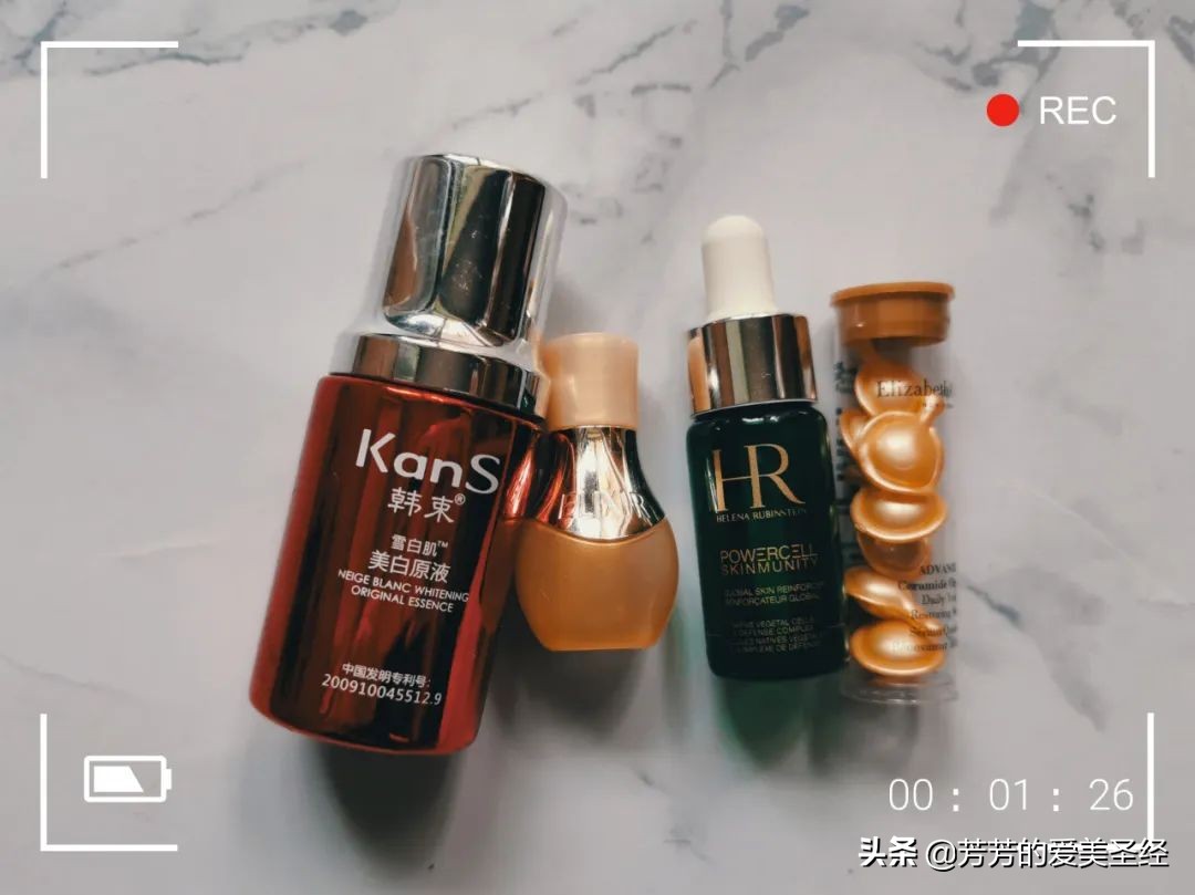 年底护肤品空瓶分享,四月份空瓶记化妆水面霜