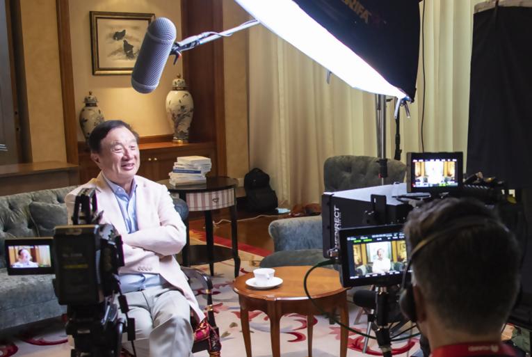 华为总裁任正非接受日本媒体采访,任正非接受bbc采访谈孟晚舟