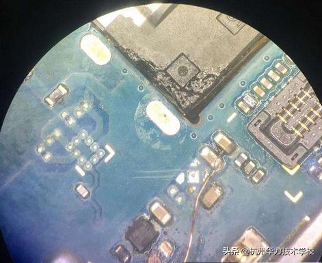 小米max维修更换电源ic,修理小米max2手机