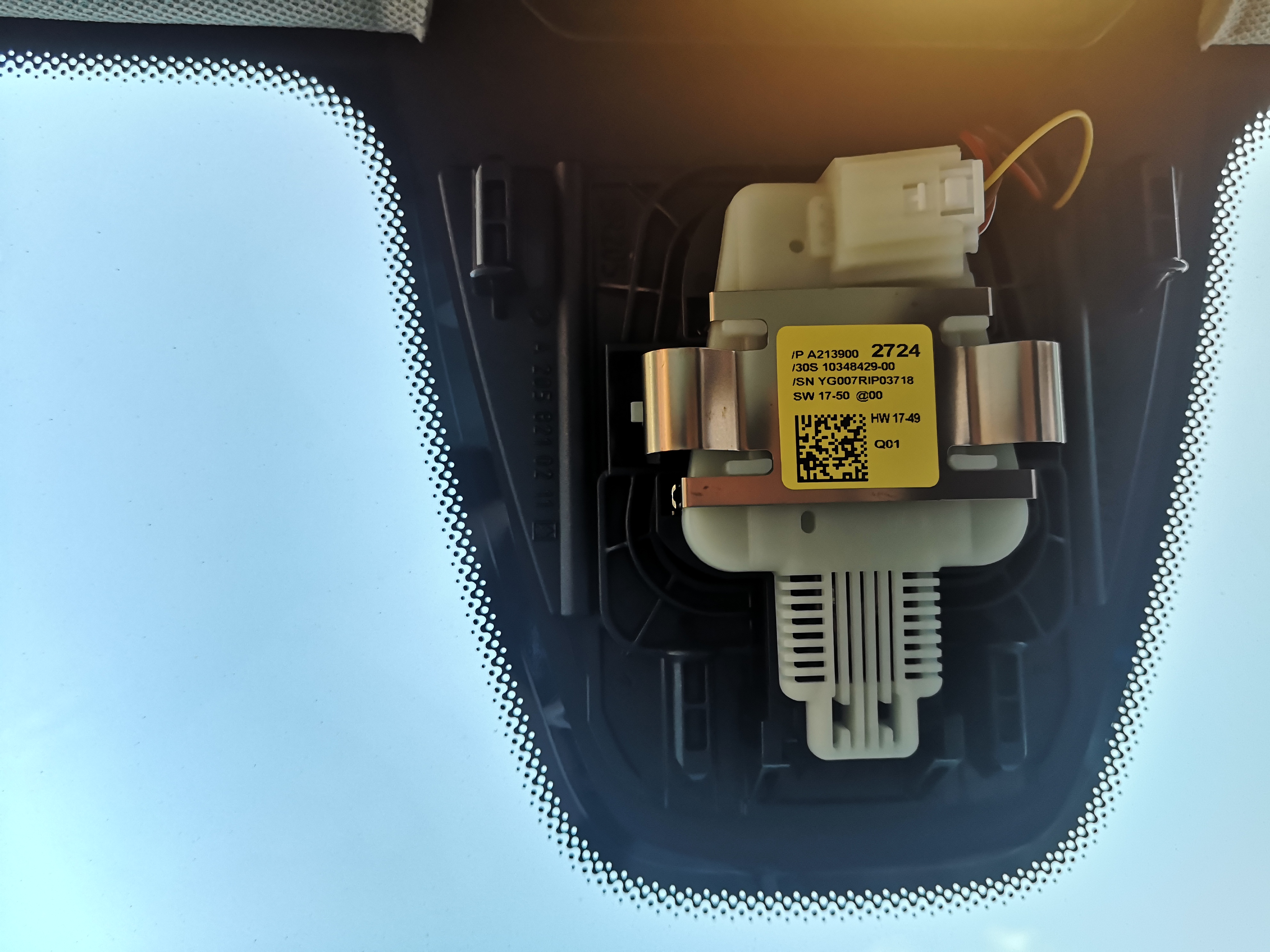 我的立标大C无损安装智看专用隐藏式记录仪过程分享