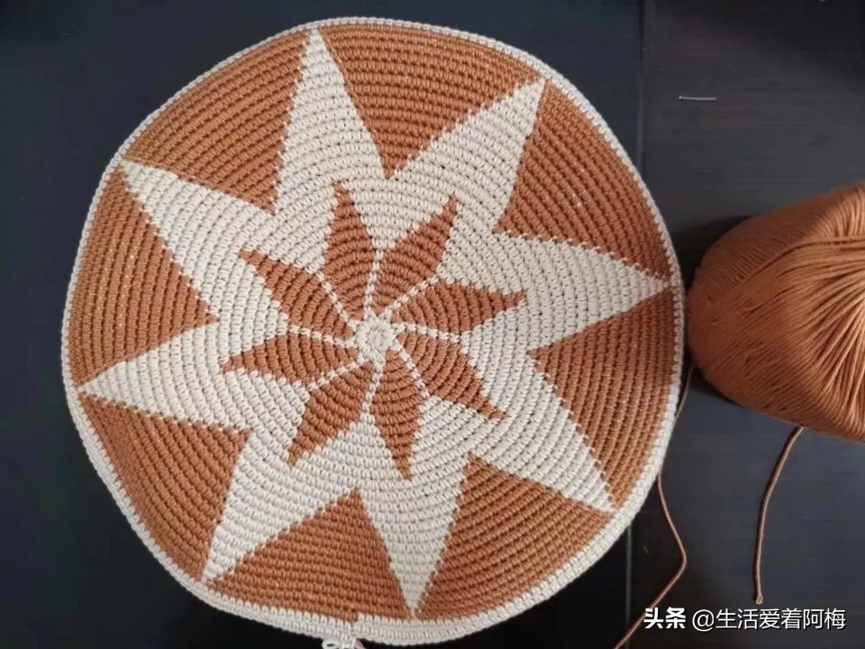 wayuu包钩针教程,wayuu包的钩织教程