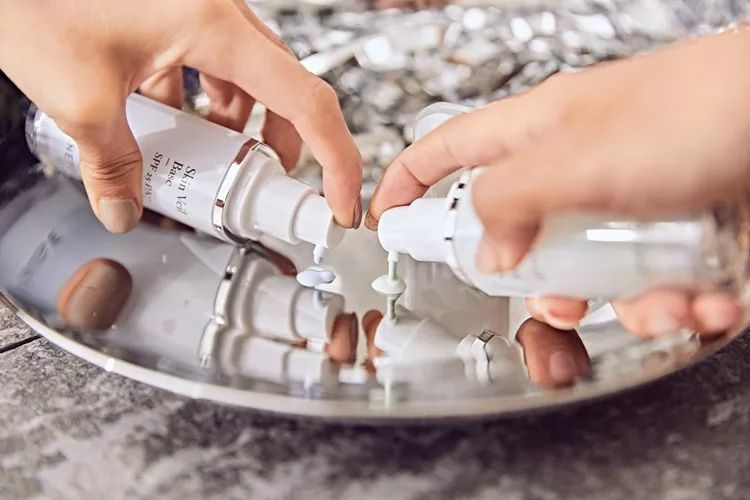 比兰芝隔离白的隔离推荐,新版兰芝隔离真假辨别图片大全