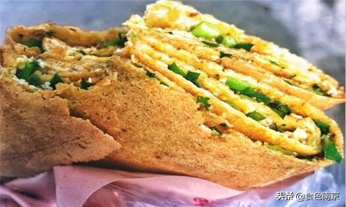 南京杂粮煎饼测评,南京正宗山东杂粮煎饼