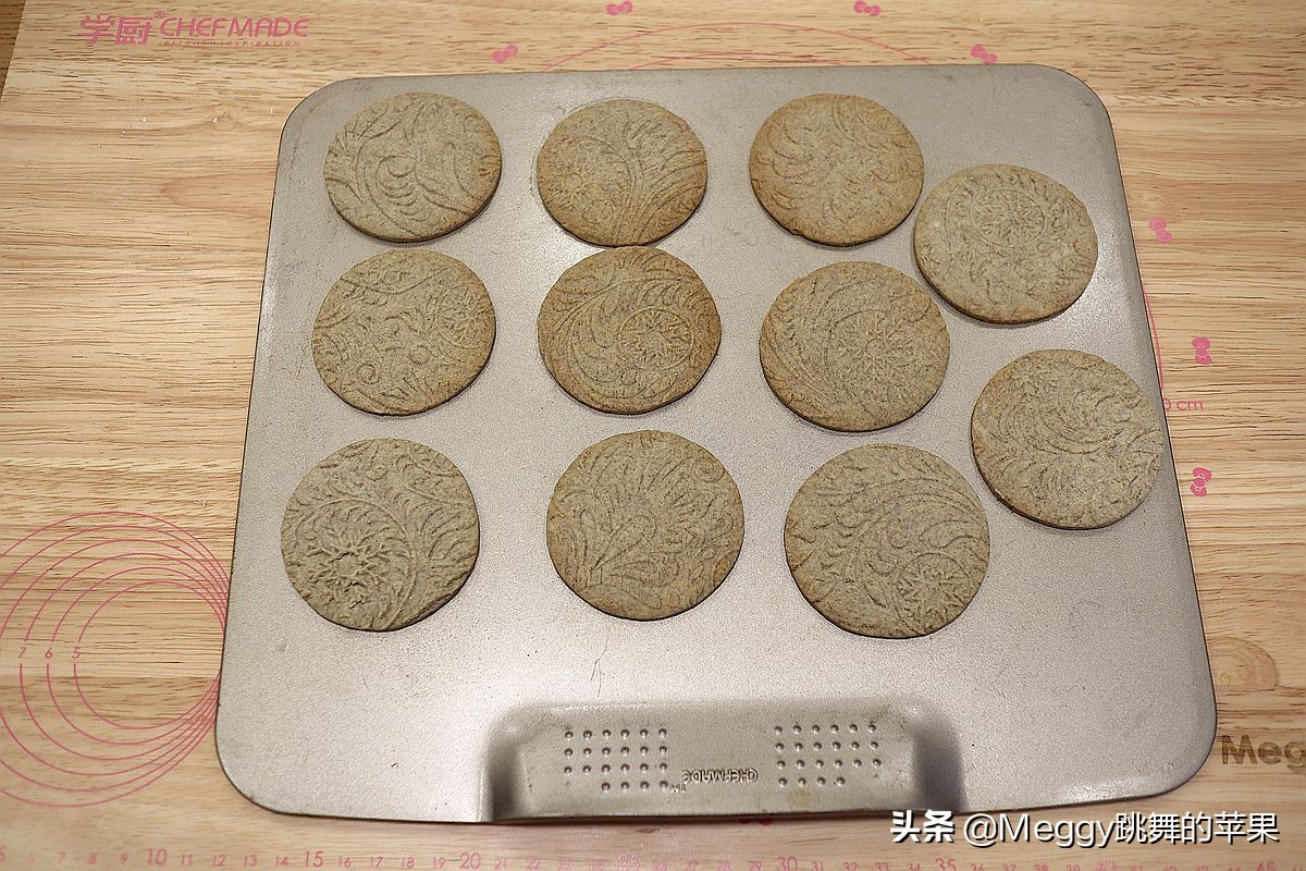 杂粮饼干的配方,经典浓缩全麦饼干怎么做