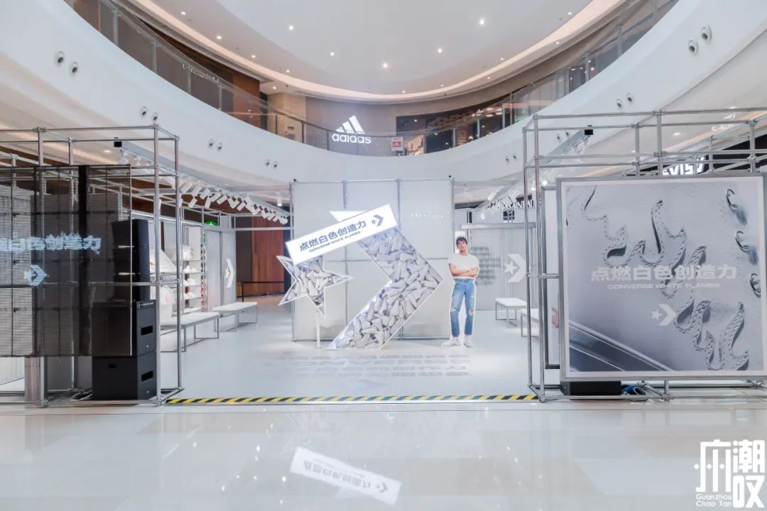 匡威巴黎快闪店 (public上海匡威快闪店)