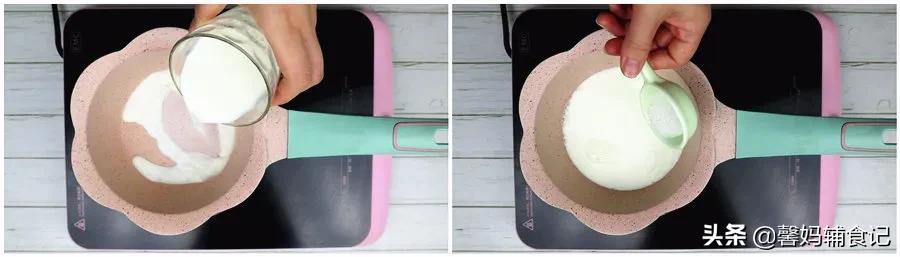 给宝宝吃奶酪的做法,宝宝早餐鲜奶酪